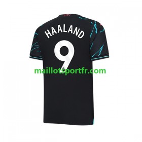 Maillot de Foot Manchester City Erling Haaland 9 Troisieme 2023/24